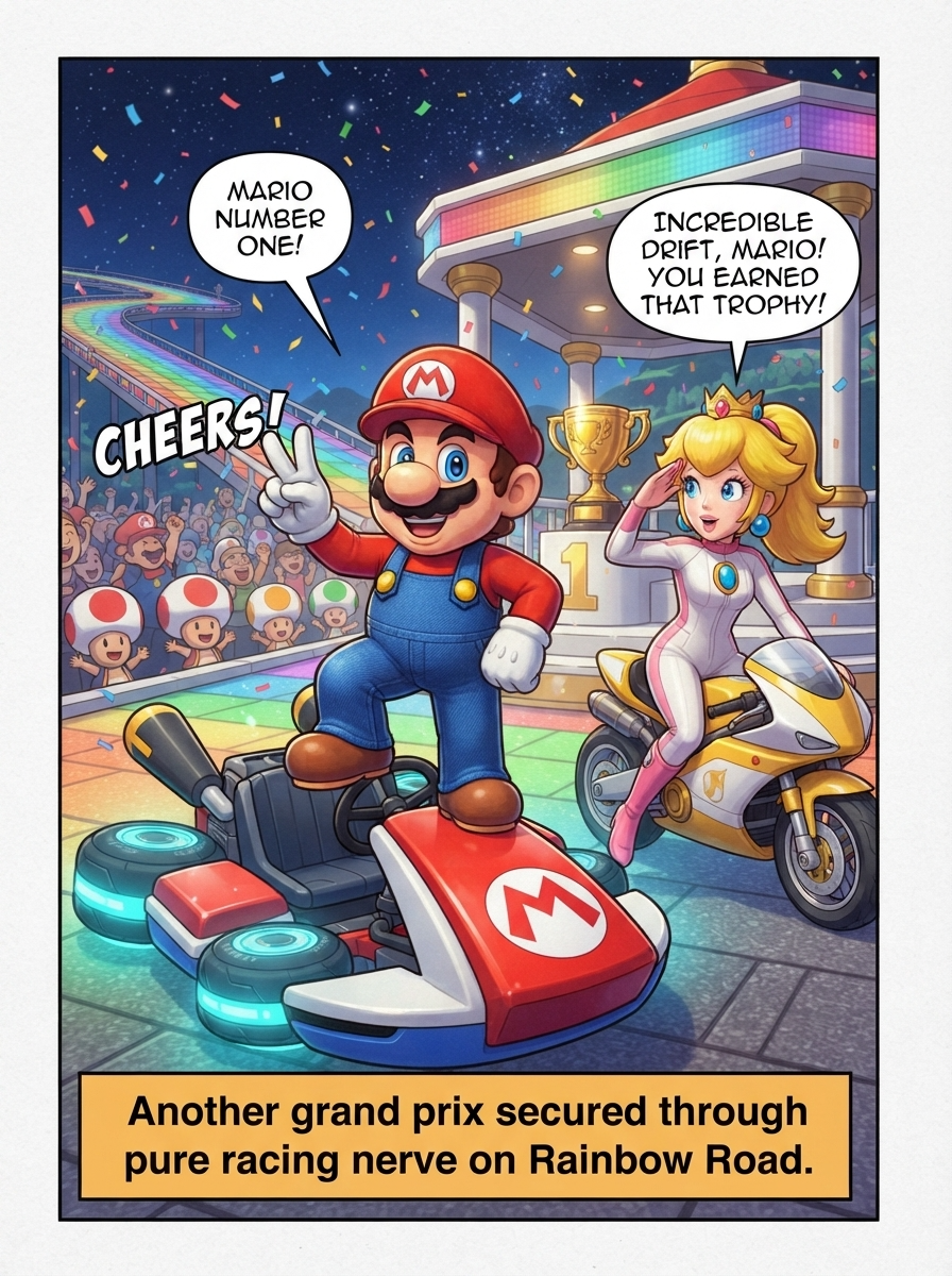 Rainbow Road Rush (page 4 of 4)