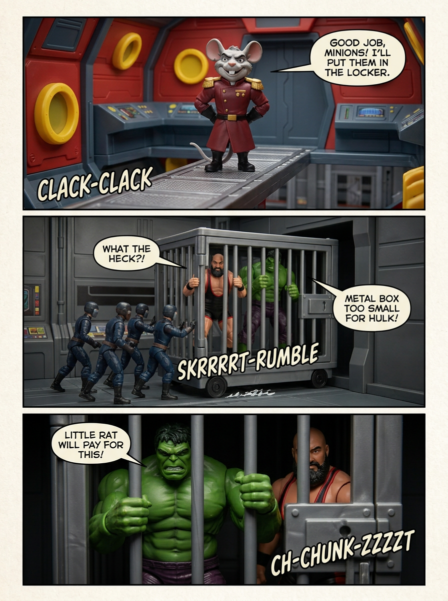 The Rodent Mothership Strikes (page 2 of 4)