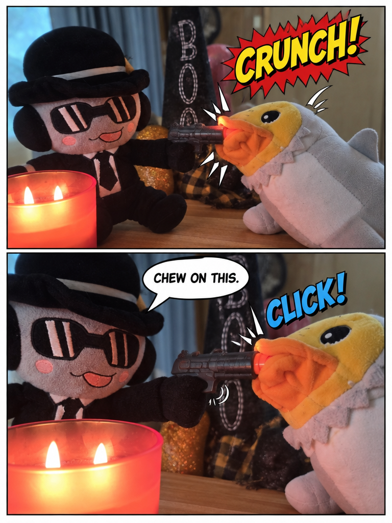chance vs shark duck part2 (page 2 of 4)