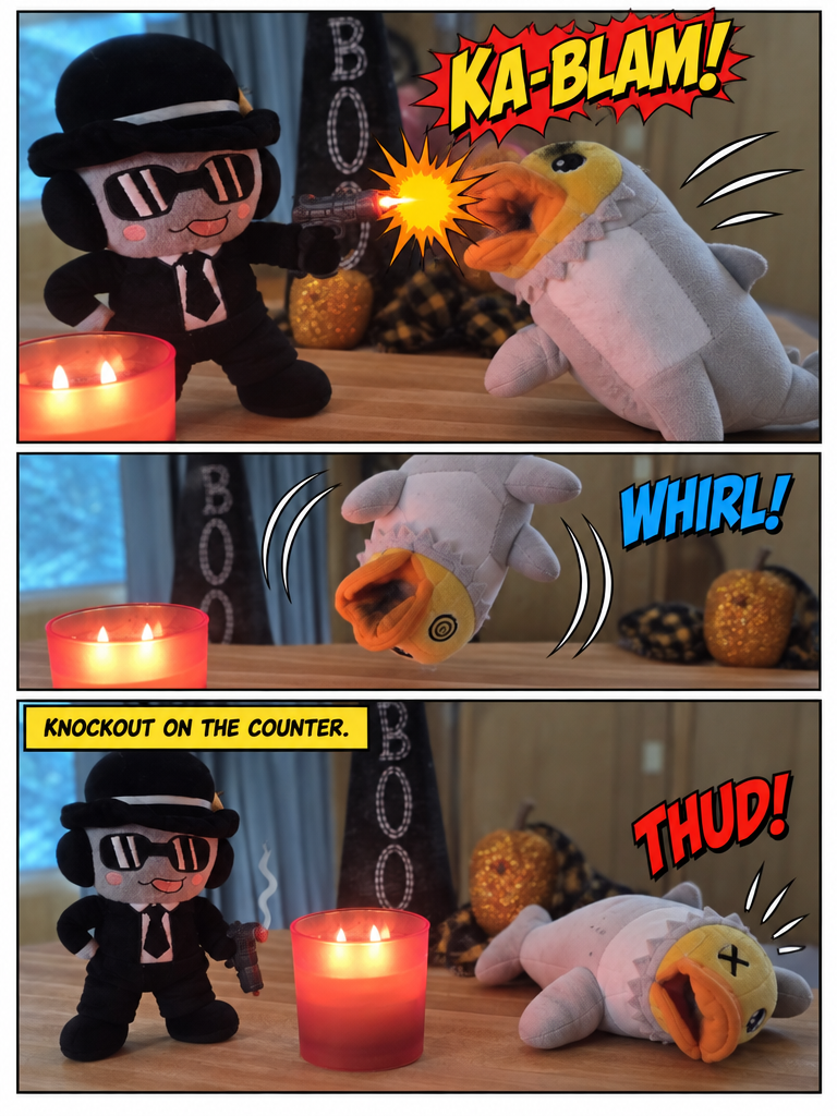 chance vs shark duck part2 (page 3 of 4)