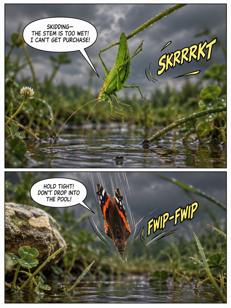 The Butterfly and the Grasshopper (page 2 of 4)