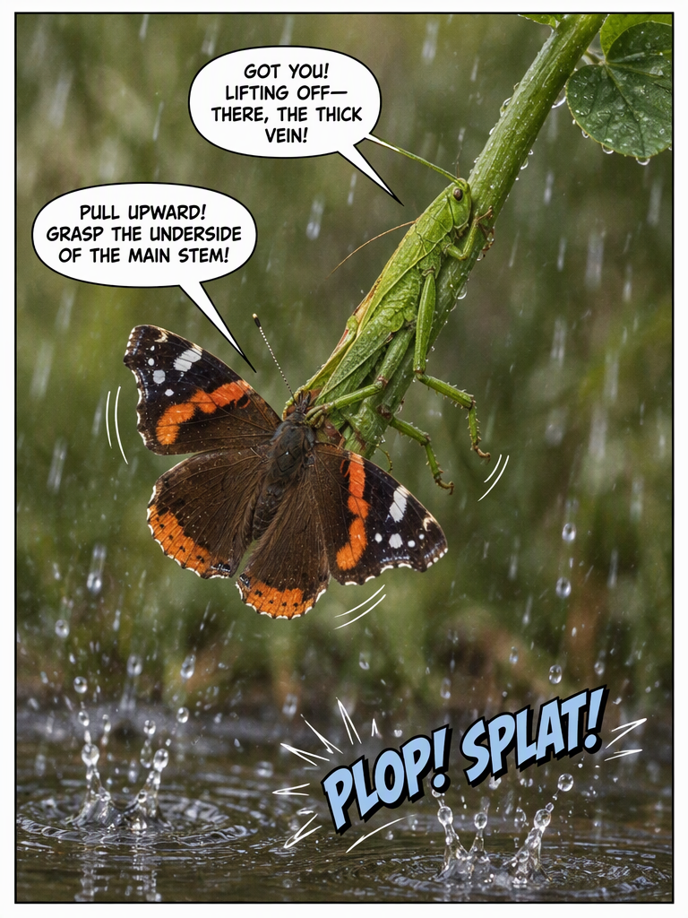 The Butterfly and the Grasshopper (page 3 of 4)