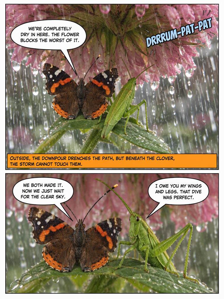 The Butterfly and the Grasshopper (page 4 of 4)