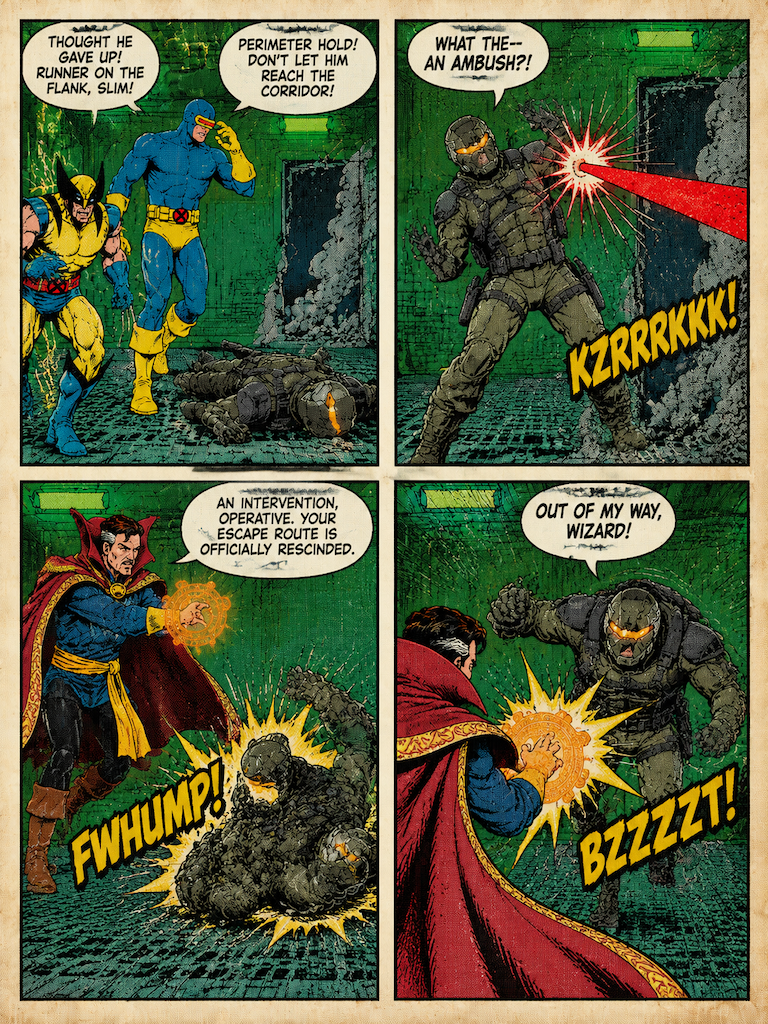 Rise of Resistance: Visor and Claw (page 9 of 12)