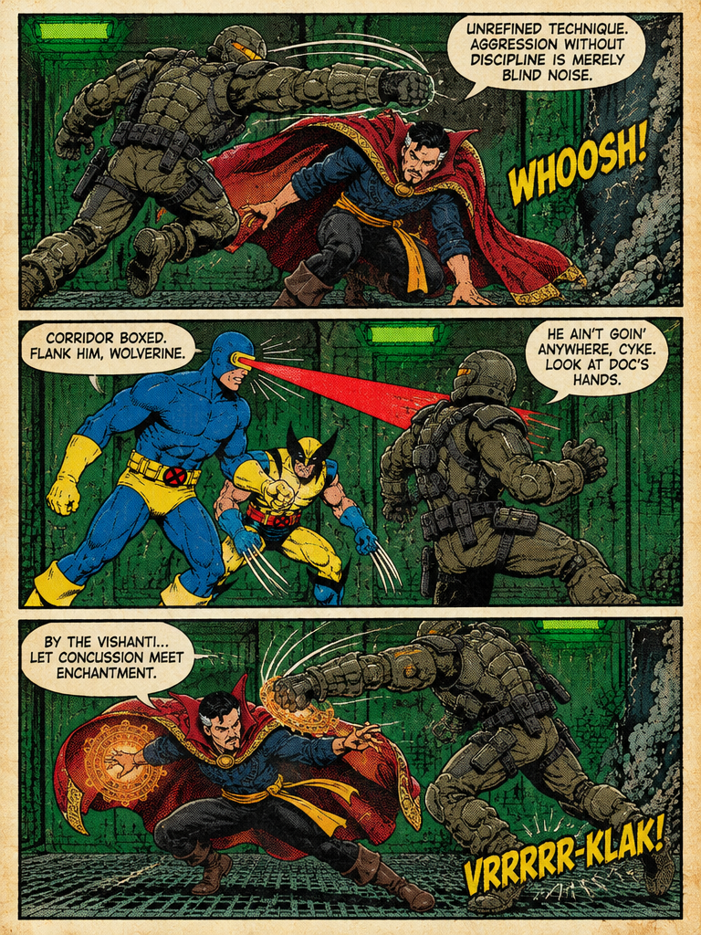 Rise of Resistance: Visor and Claw (page 10 of 12)