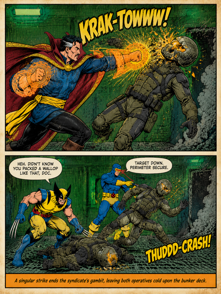 Rise of Resistance: Visor and Claw (page 11 of 12)