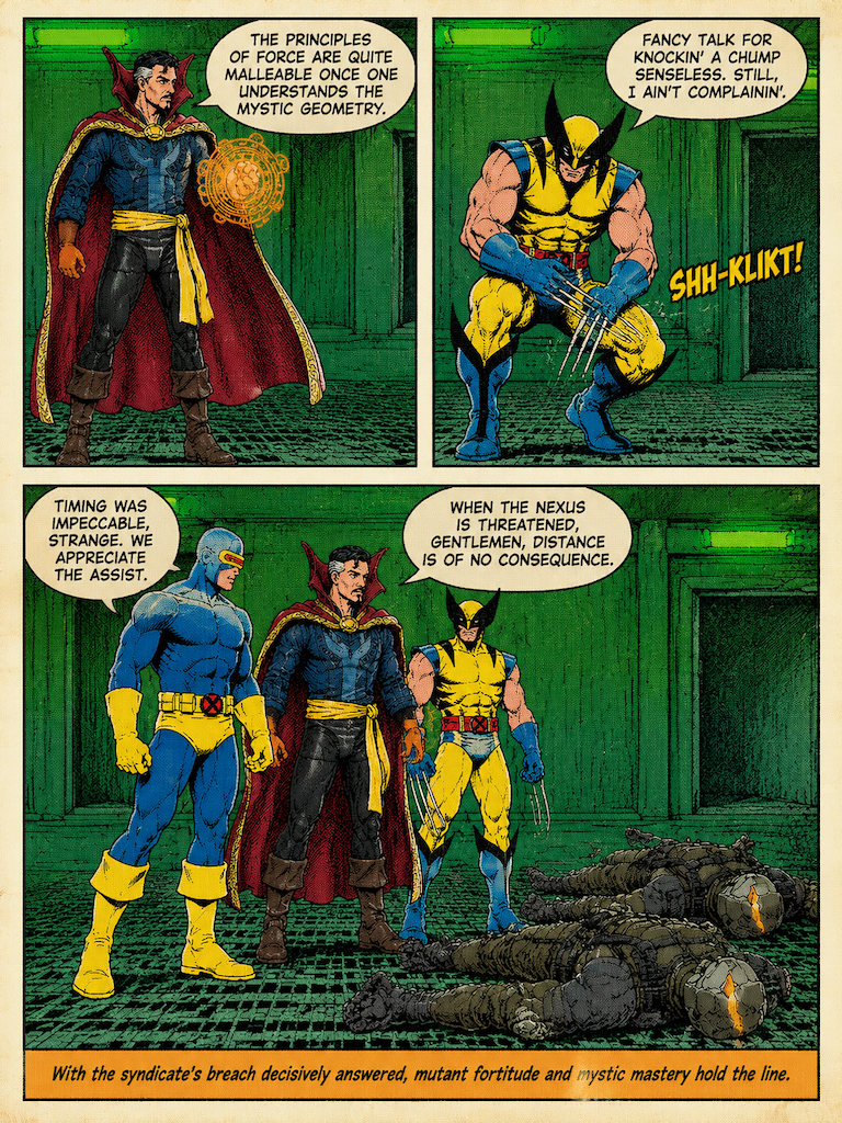 Rise of Resistance: Visor and Claw (page 12 of 12)