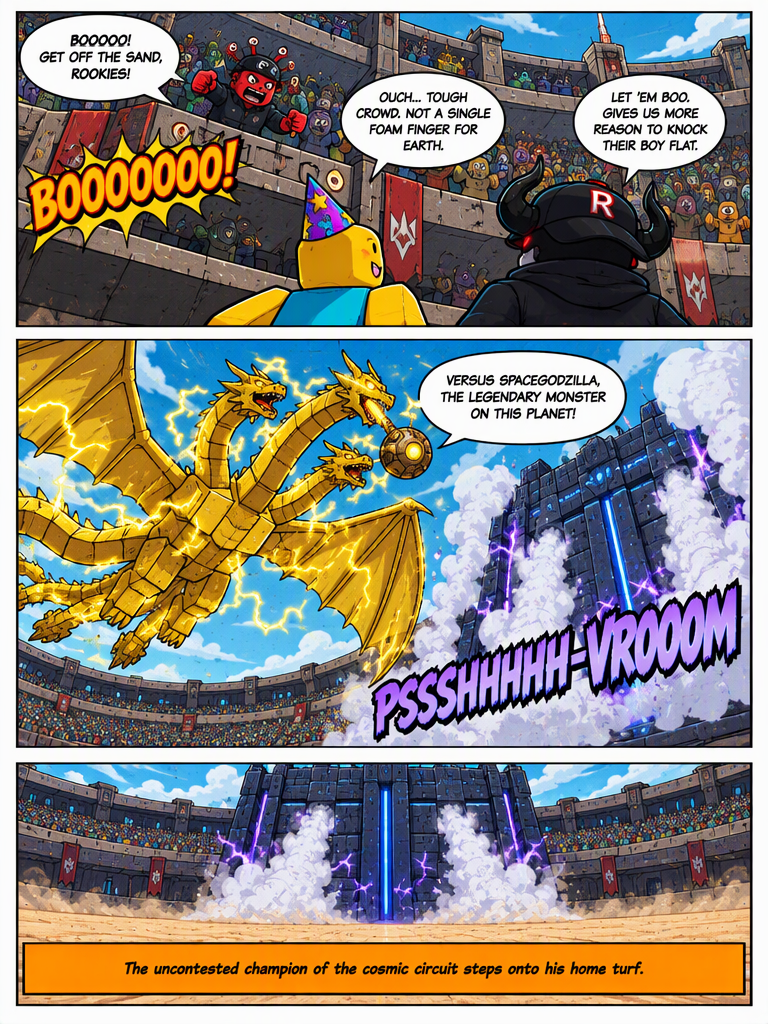 Colosseum Labor and the Grand Announcement (page 7 of 32)