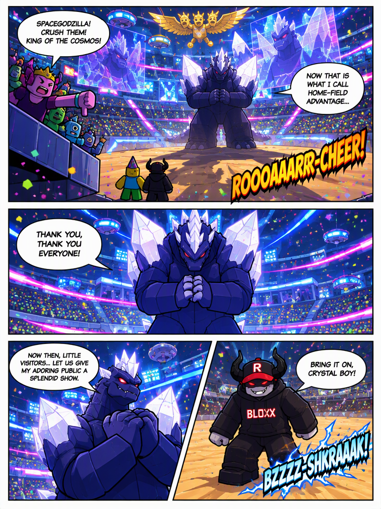 Colosseum Labor and the Grand Announcement (page 8 of 32)