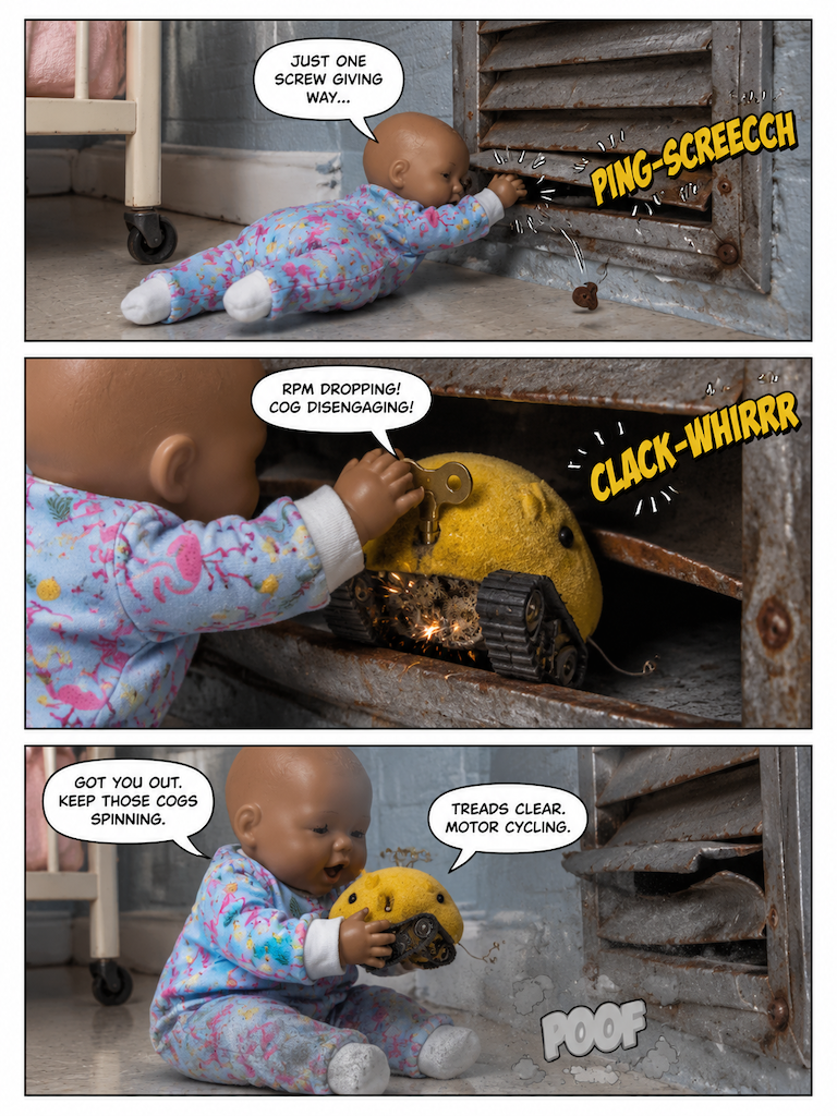Heartbeat in the Fleece (page 2 of 4)
