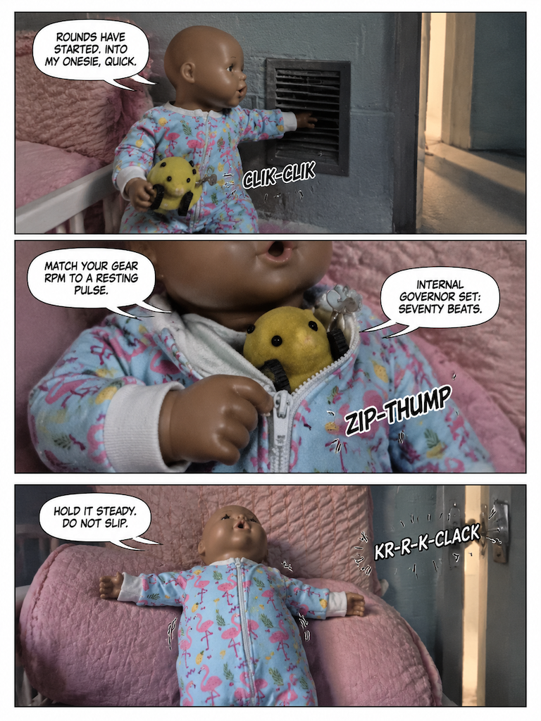 Heartbeat in the Fleece (page 3 of 4)