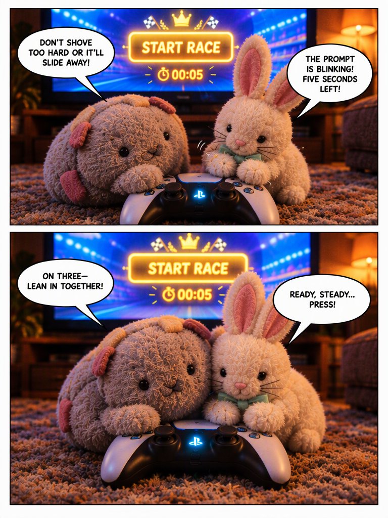 Rematch on the Living Room Rug (page 2 of 4)