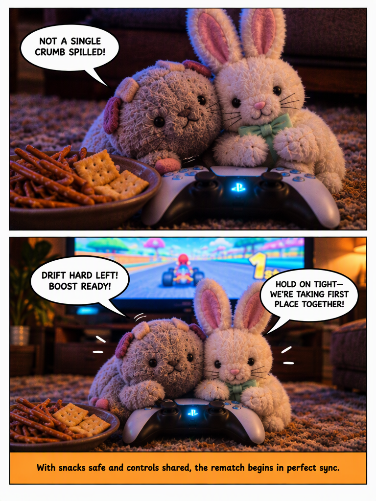 Rematch on the Living Room Rug (page 4 of 4)
