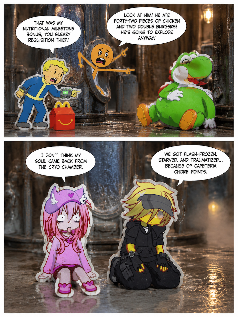 Protocol Violation (page 3 of 4)