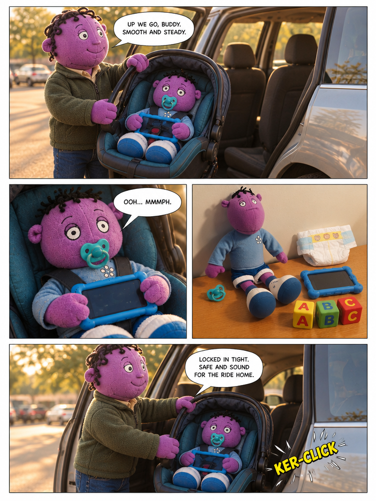 Homeward Bound in Comfort (page 2 of 4)