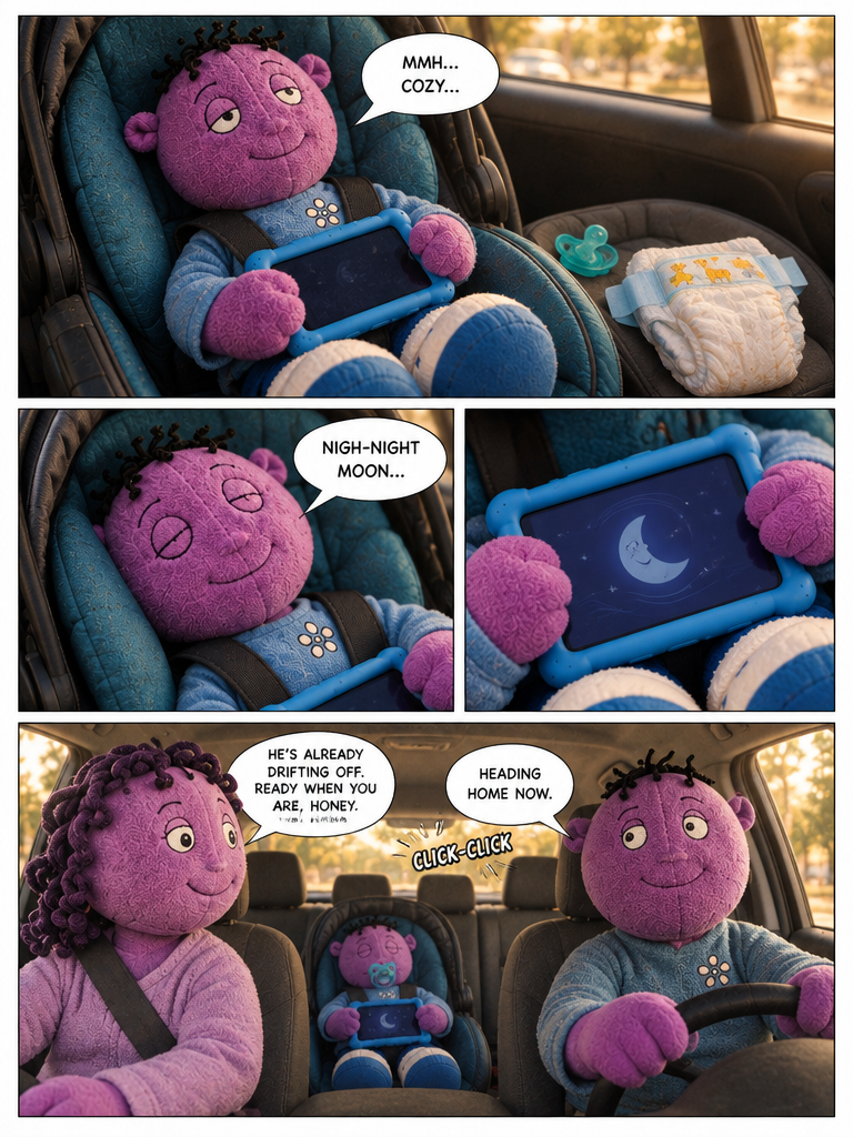 Homeward Bound in Comfort (page 3 of 4)