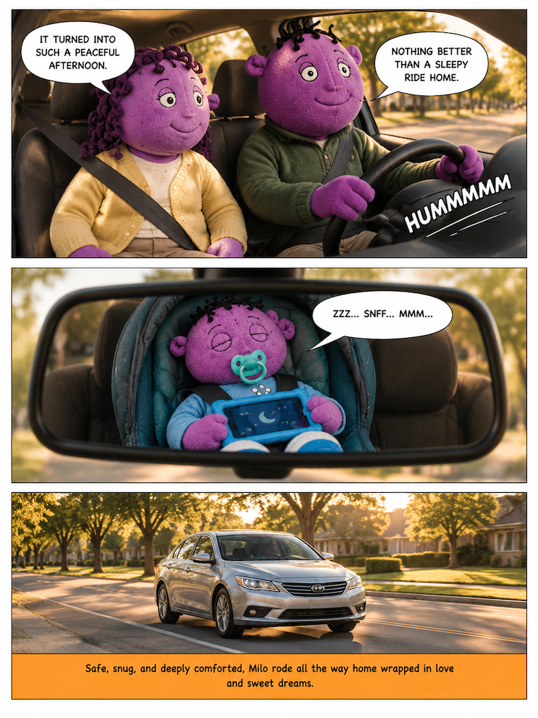 Homeward Bound in Comfort (page 4 of 4)
