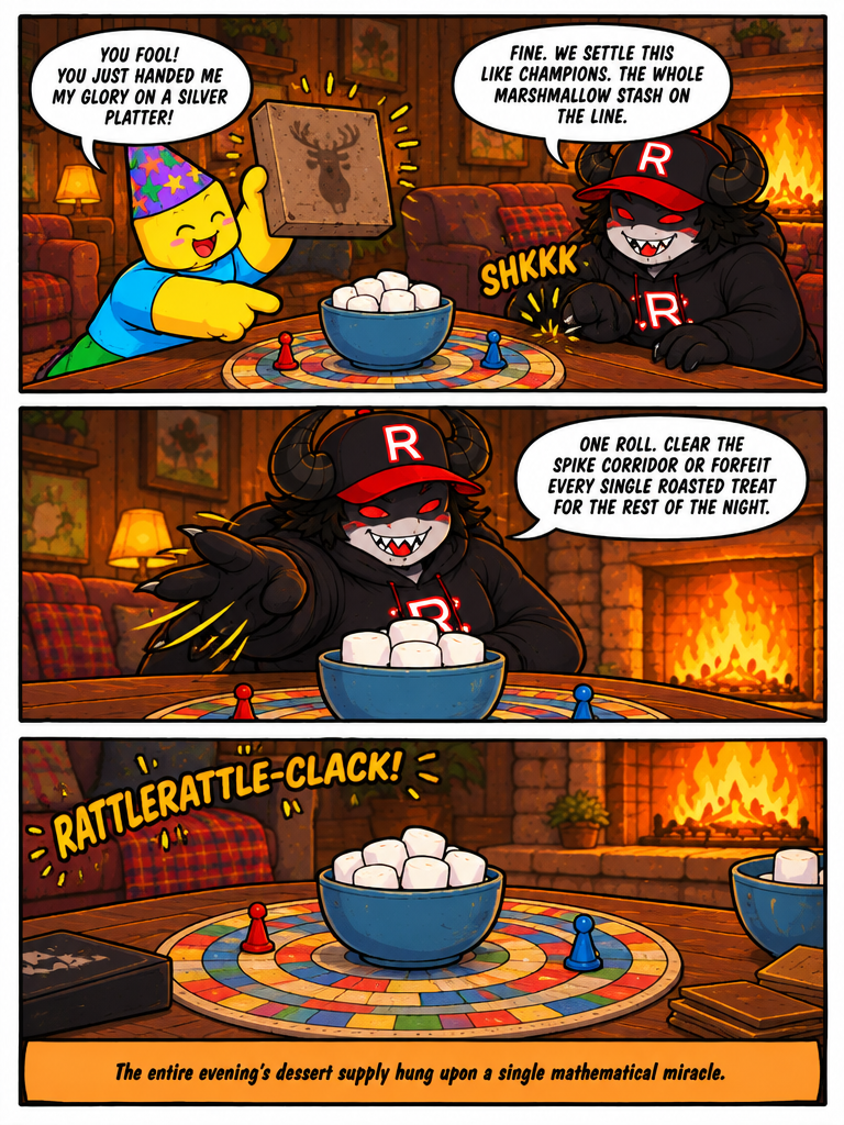 Double-or-Nothing Marshmallow Gamble (page 2 of 4)
