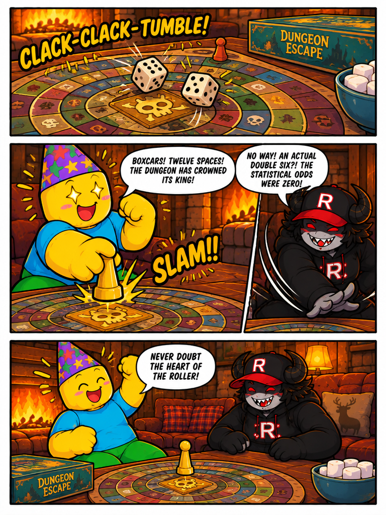 Double-or-Nothing Marshmallow Gamble (page 3 of 4)