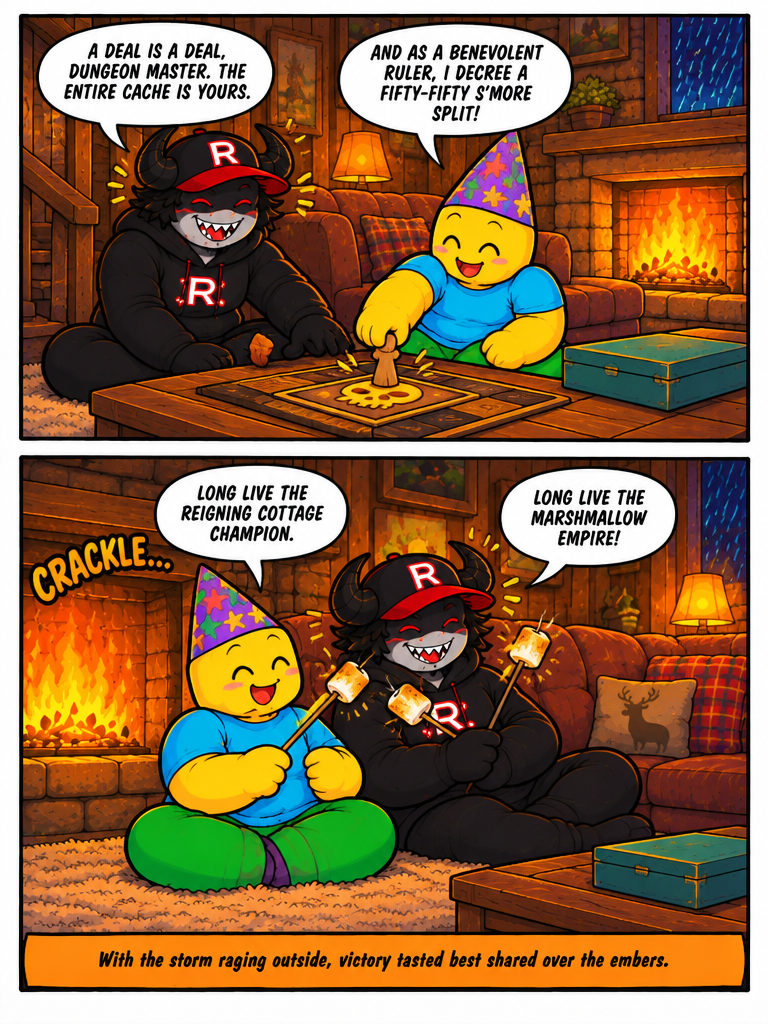 Double-or-Nothing Marshmallow Gamble (page 4 of 4)