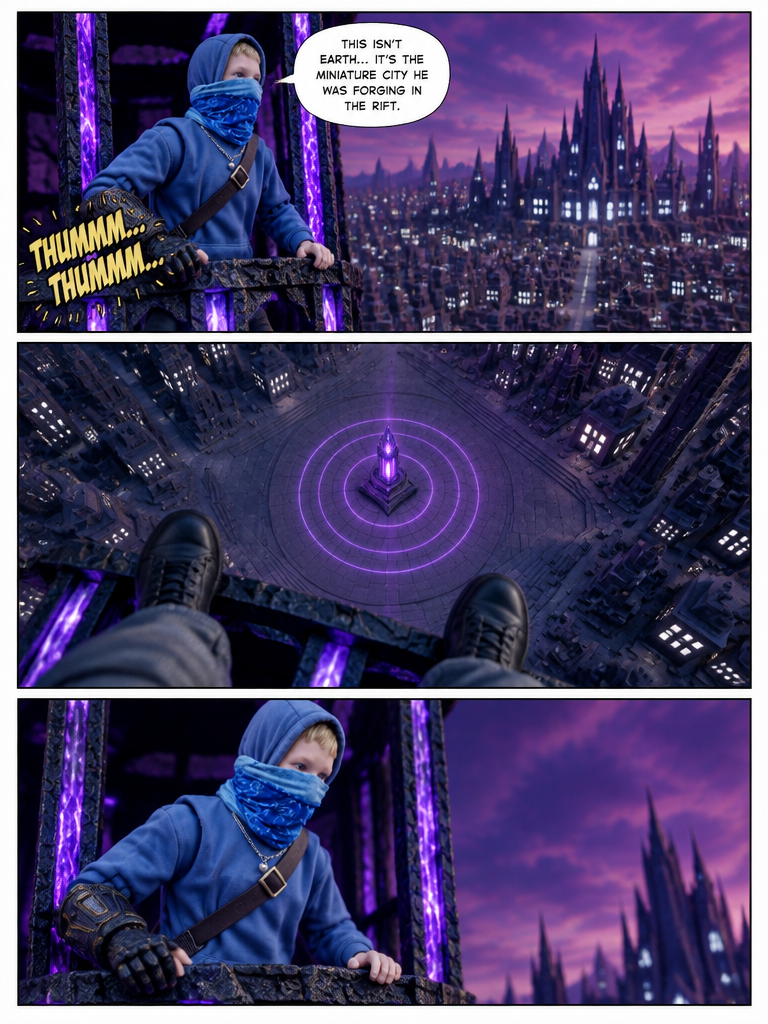 Subjugation of the Core (page 10 of 12)