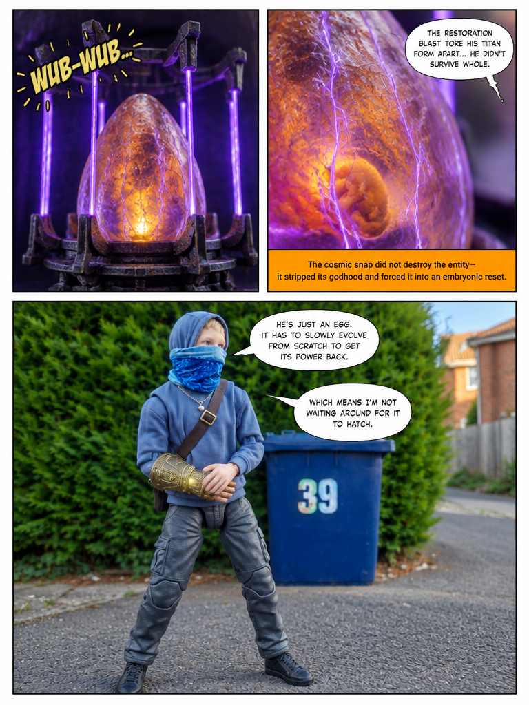 Subjugation of the Core (page 11 of 12)