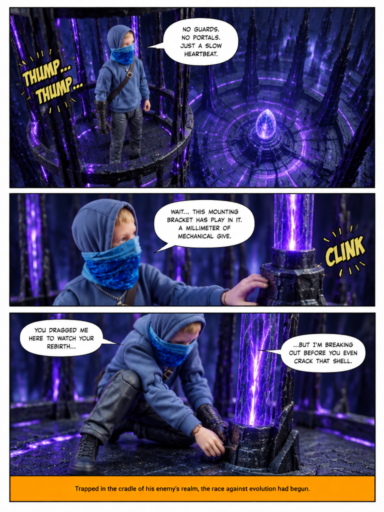 Subjugation of the Core (page 12 of 12)