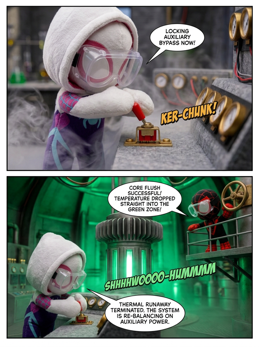 Cooling the Core (page 3 of 4)