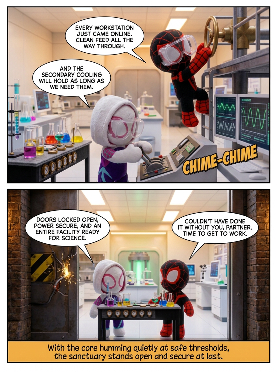 Cooling the Core (page 4 of 4)
