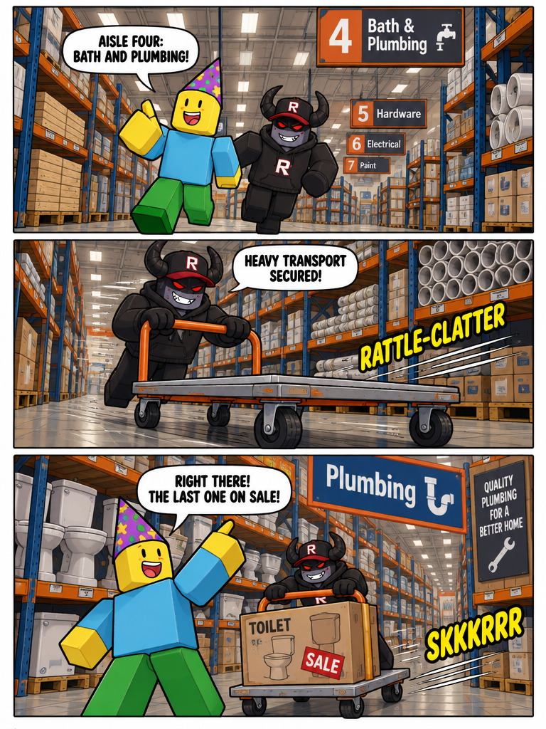 The Sixty-Minute Toilet Run (page 2 of 4)