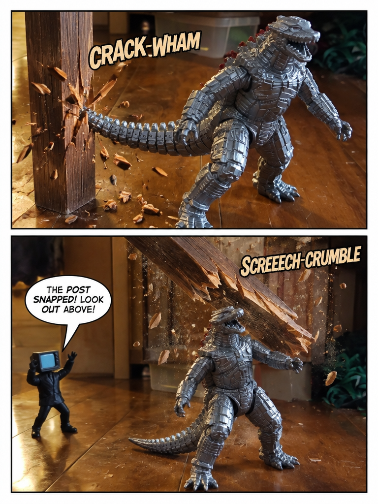 Blinding Flash and Crushing Timber (page 3 of 4)