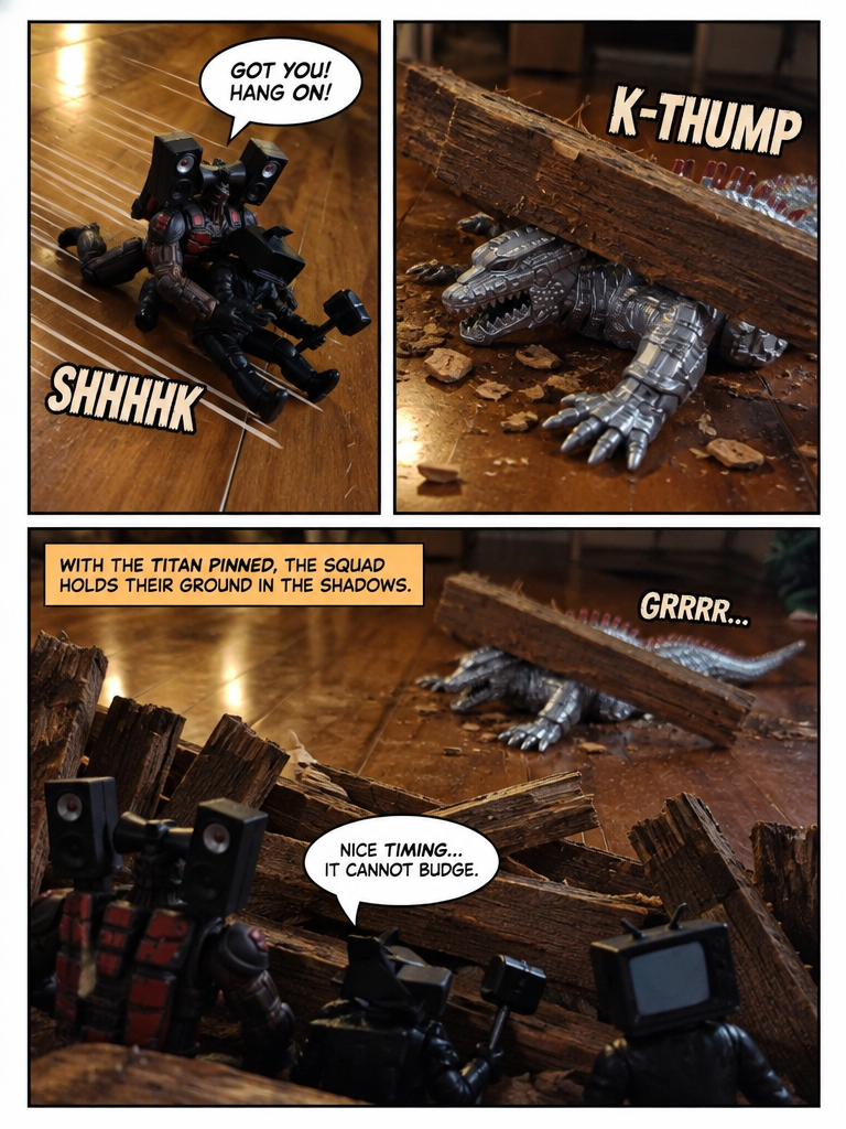 Blinding Flash and Crushing Timber (page 4 of 4)