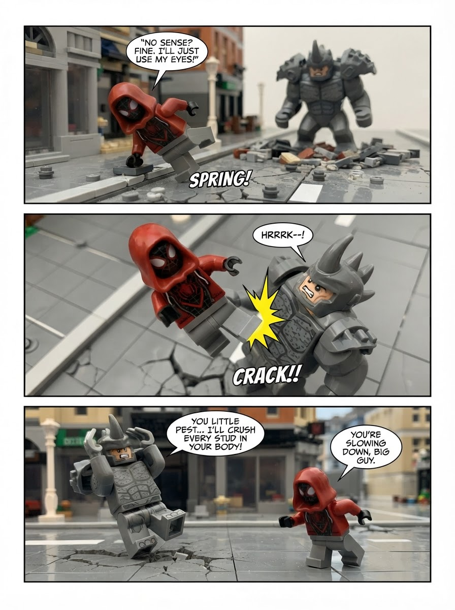 Rhino Rampage in the Bricks (page 2 of 4)