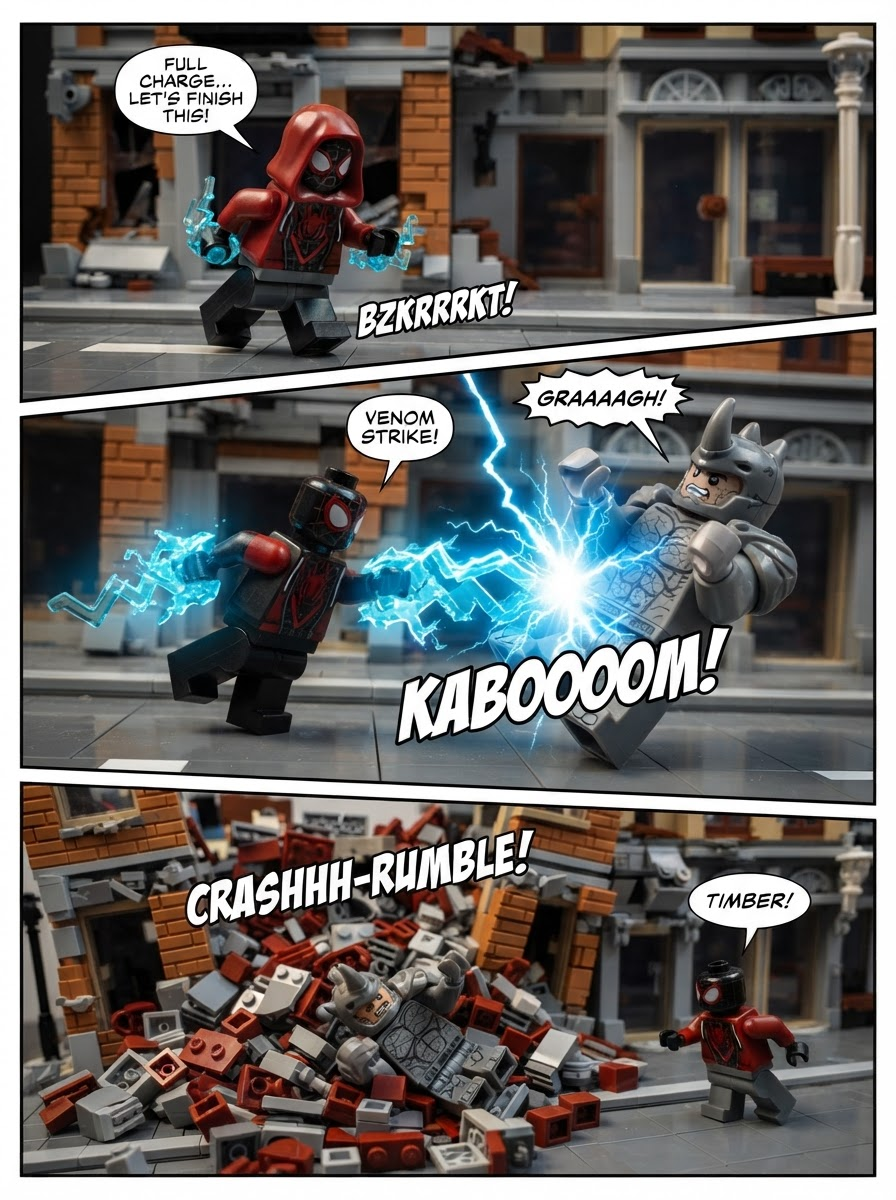 Rhino Rampage in the Bricks (page 3 of 4)