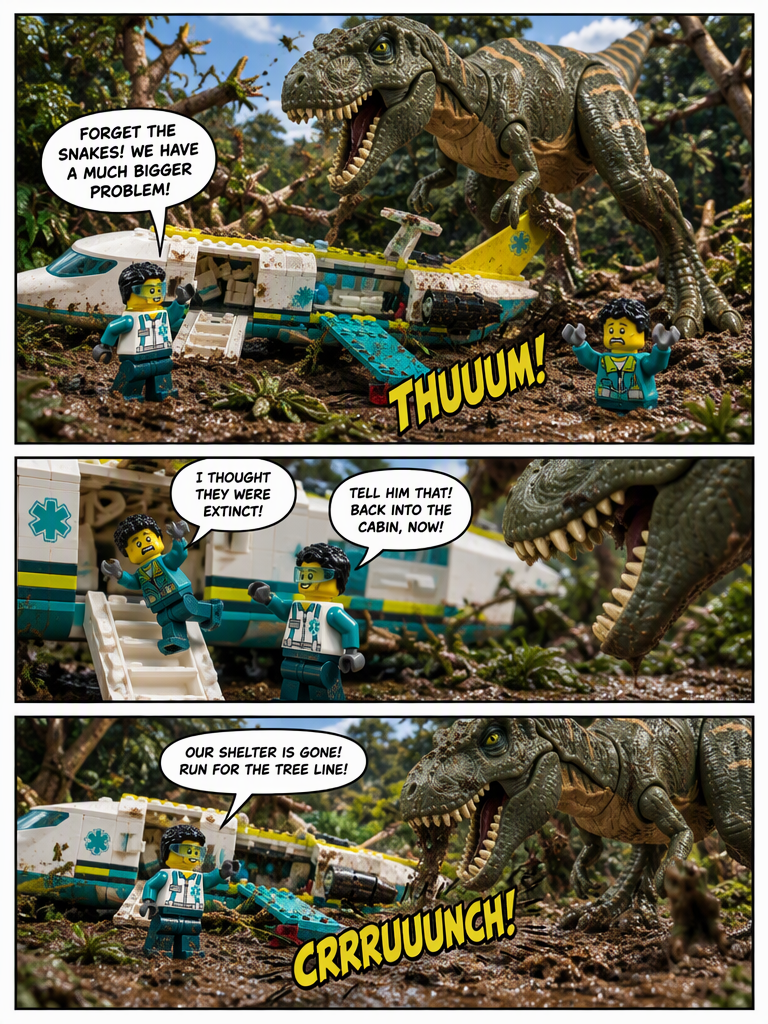 Lost in the Raptor Jungle (page 2 of 4)