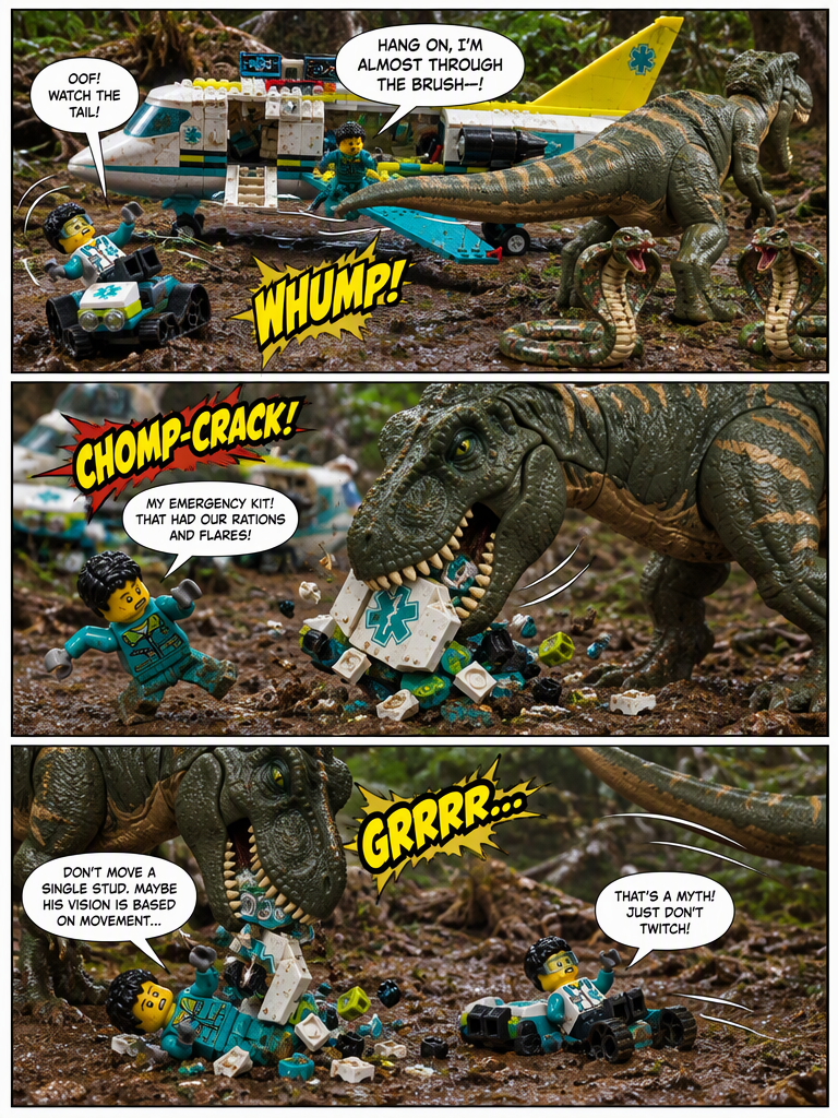 Lost in the Raptor Jungle (page 3 of 4)