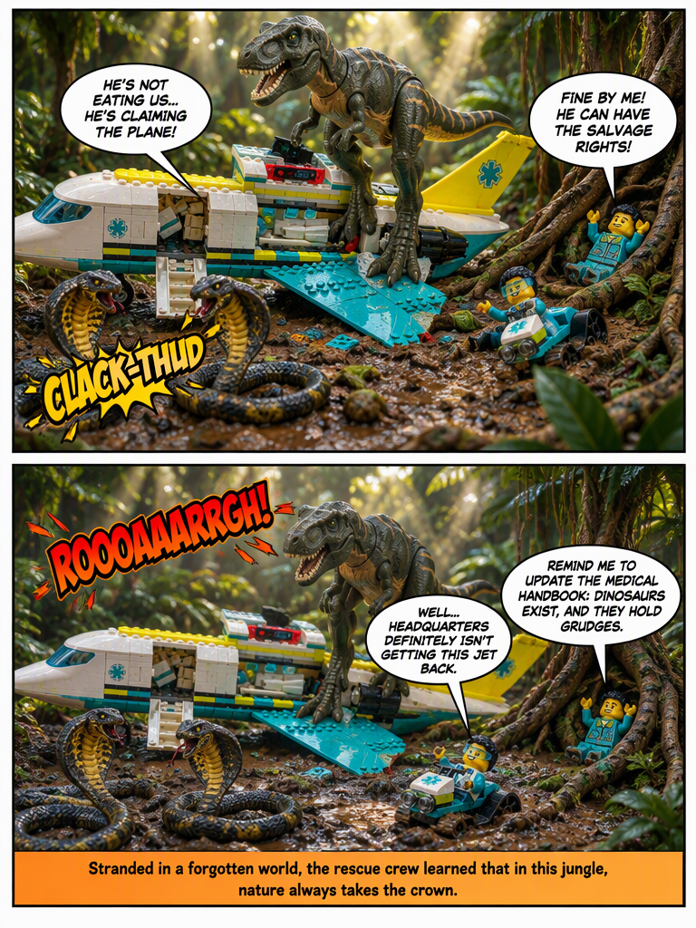 Lost in the Raptor Jungle (page 4 of 4)