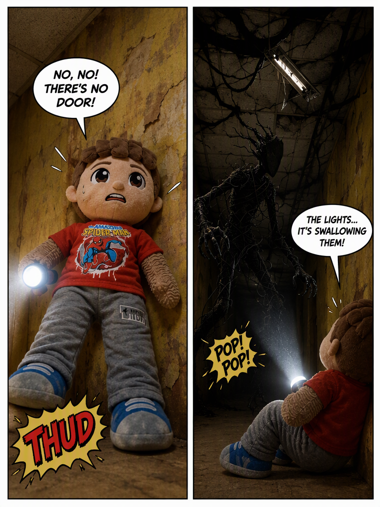 Flashlight in the Yellow Maze (page 2 of 4)