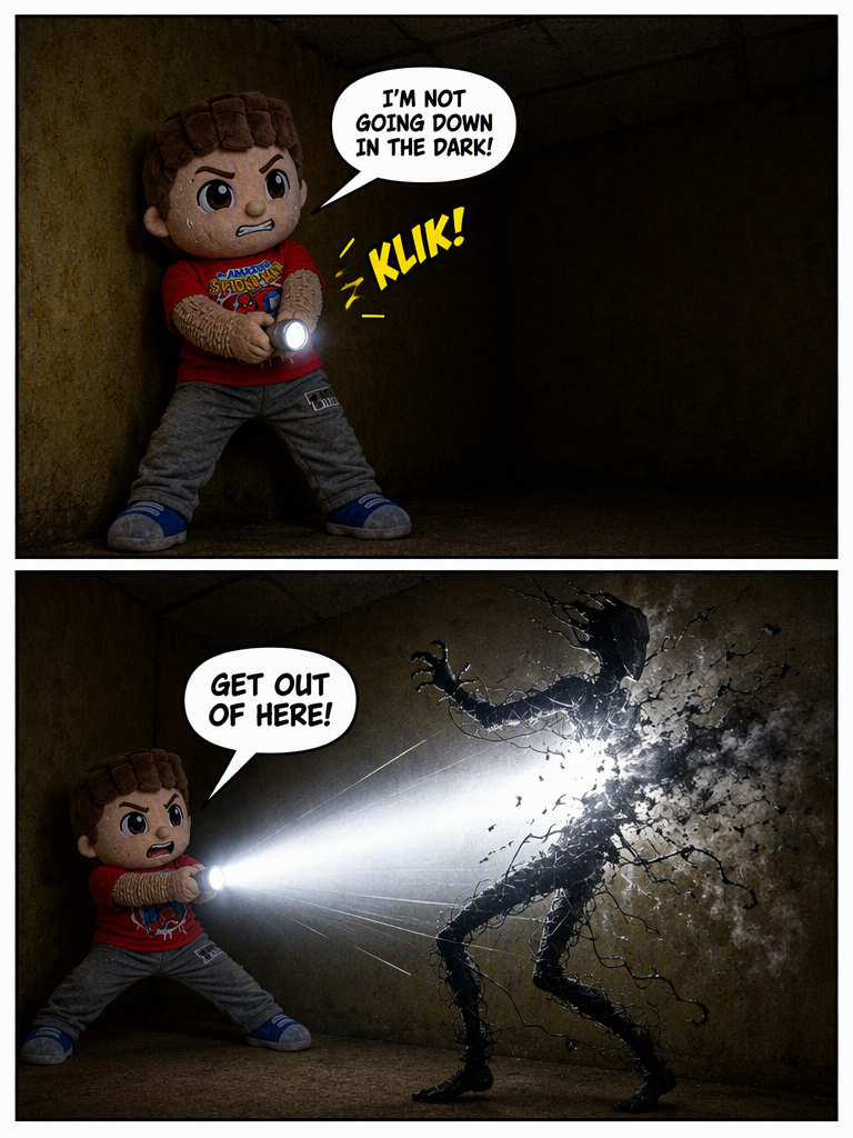 Flashlight in the Yellow Maze (page 3 of 4)