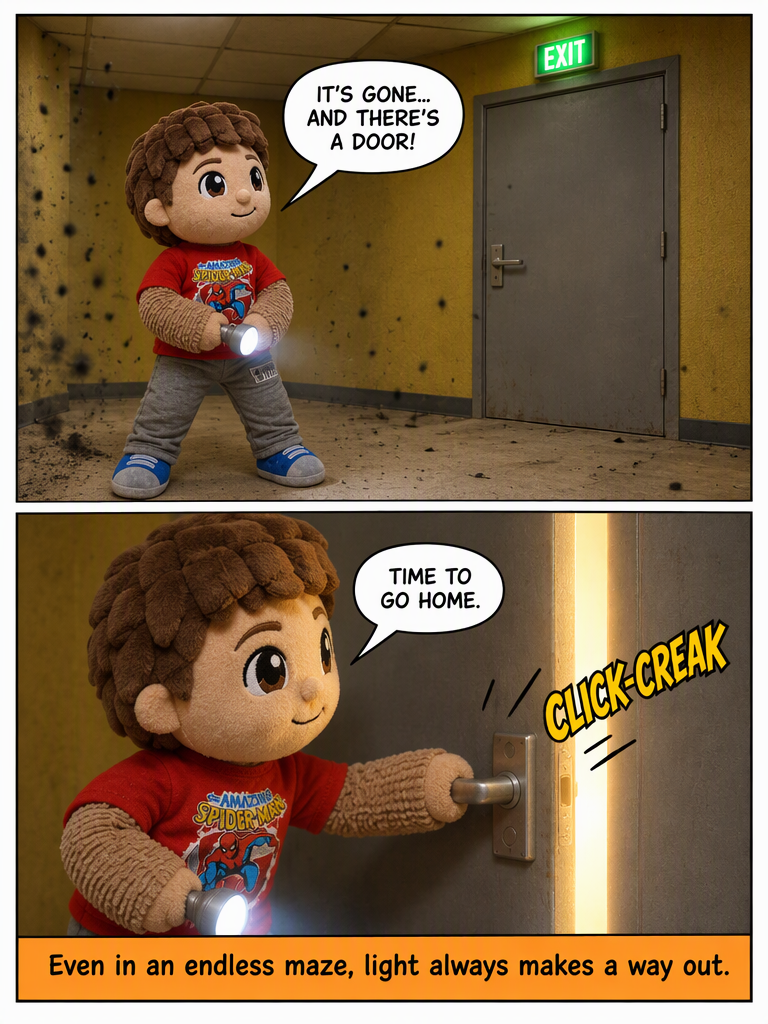 Flashlight in the Yellow Maze (page 4 of 4)