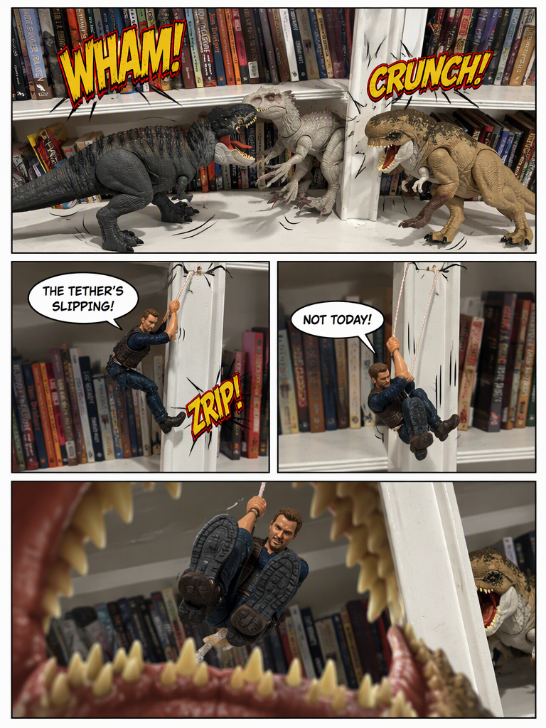 Shelf-Shaking Showdown (page 2 of 4)