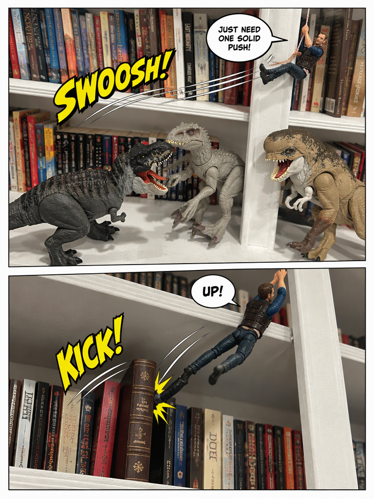 Shelf-Shaking Showdown (page 3 of 4)