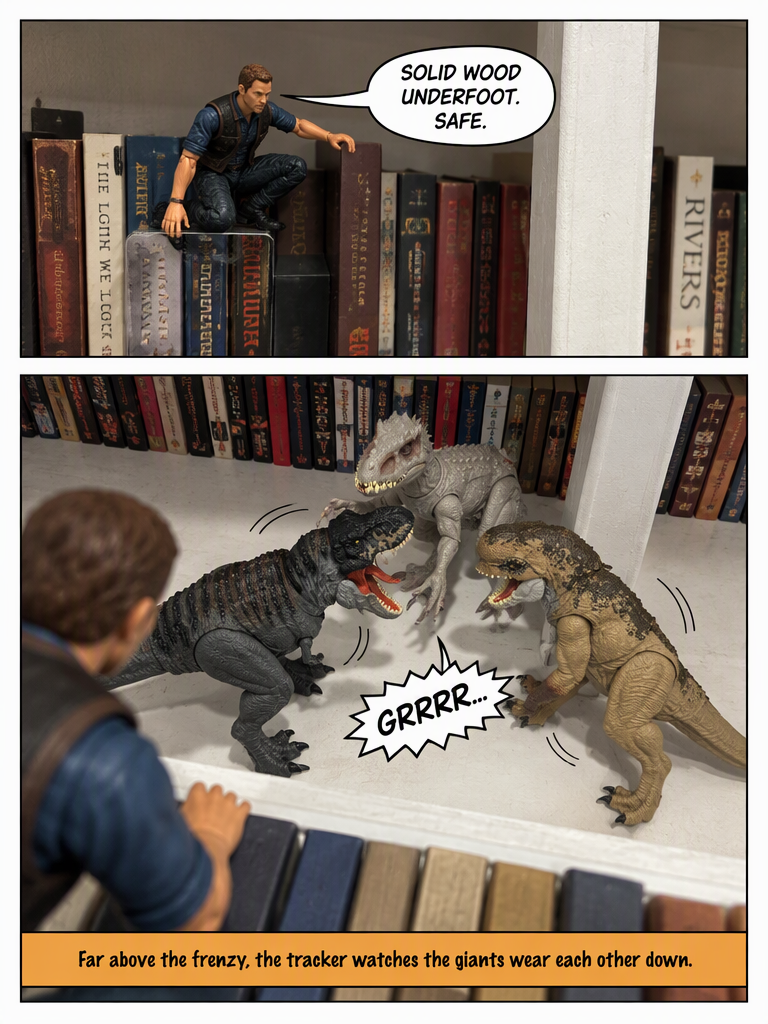 Shelf-Shaking Showdown (page 4 of 4)