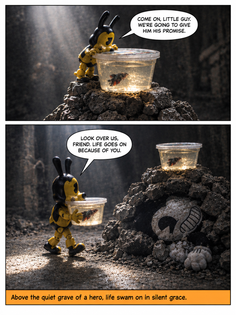 Tremor in the Dark (page 8 of 8)