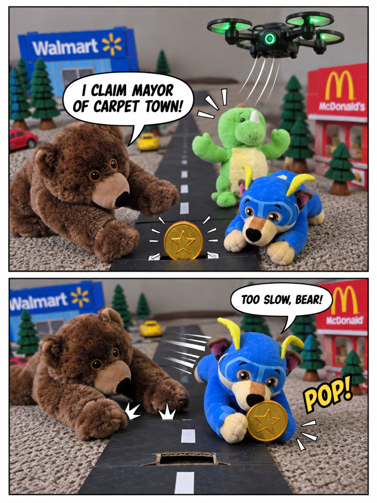 The Golden Leader of Carpet Town (page 2 of 4)