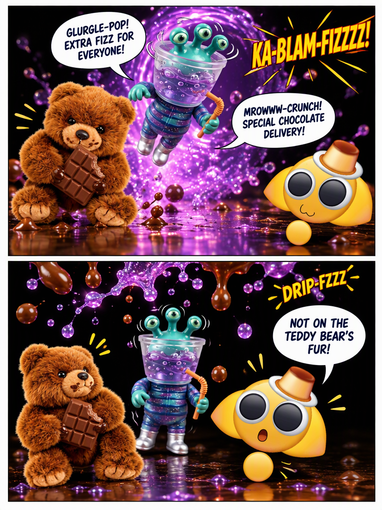 A Sweet and Fizzy Incursion (page 2 of 4)