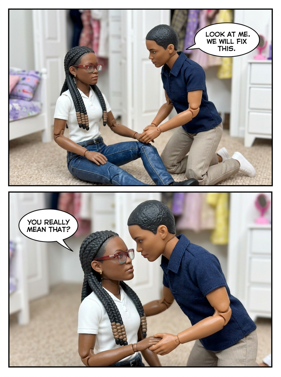 A Comforting Gesture (page 3 of 4)