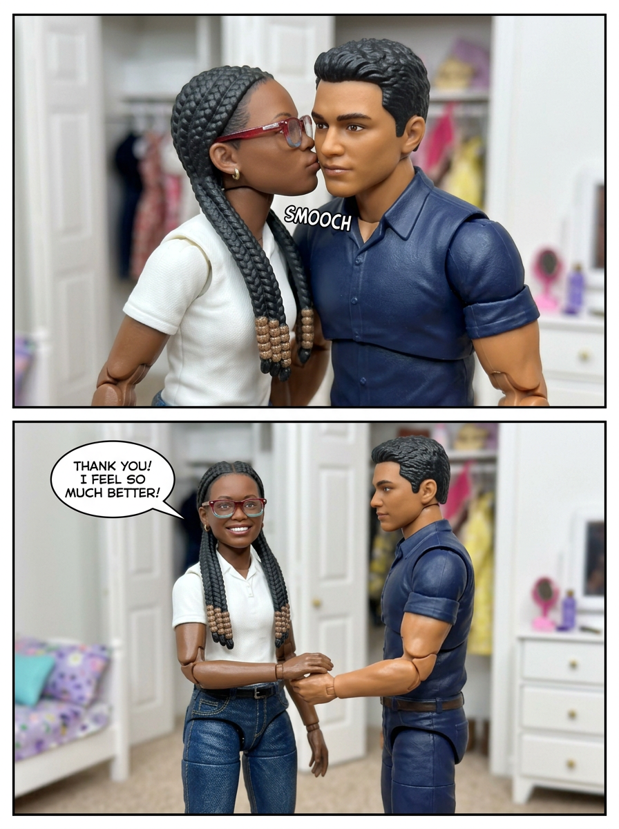 A Comforting Gesture (page 4 of 4)