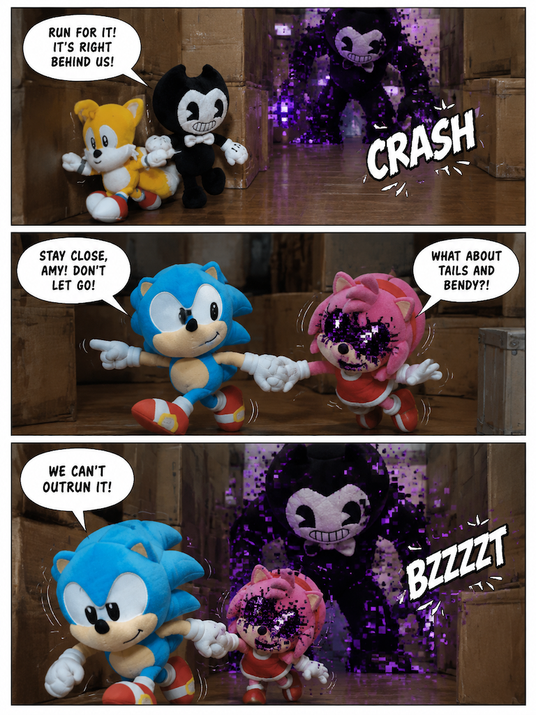 The Survivor and the Sacrifice (page 2 of 4)