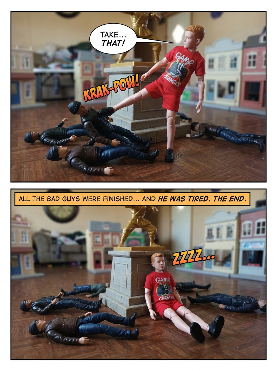 The Green Ninja Defender (page 4 of 4)